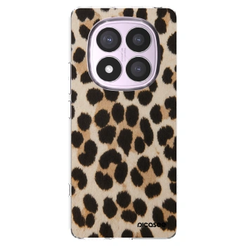 Picasee silikonski prozorni ovitek za Xiaomi Redmi Note 14 Pro 5G - Brown Tiger