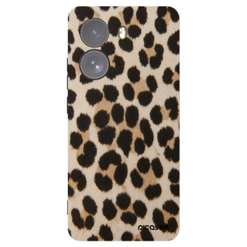 Picasee silikonski črni ovitek za Xiaomi Poco X7 - Brown Tiger