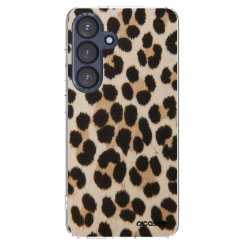 Picasee silikonski prozorni ovitek za Samsung Galaxy S25 5G - Brown Tiger