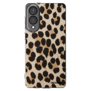 Picasee silikonski prozorni ovitek za Samsung Galaxy S25 Edge 5G - Brown Tiger