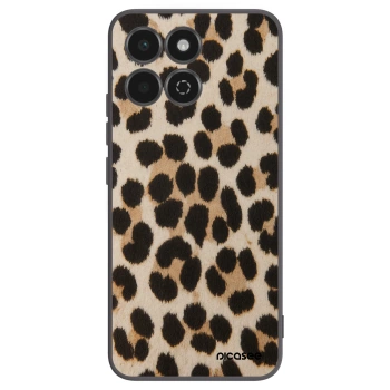 Picasee silikonski črni ovitek za Honor 200 Smart 5G - Brown Tiger