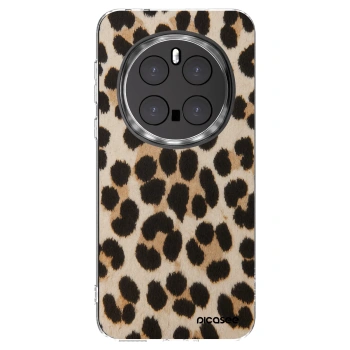 Picasee silikonski prozorni ovitek za Honor Magic7 Pro 5G - Brown Tiger