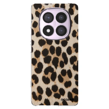 Picasee silikonski prozorni ovitek za Xiaomi Redmi Note 14 Pro 4G - Brown Tiger