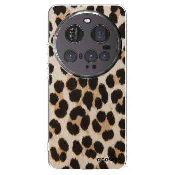 Picasee silikonski prozorni ovitek za Xiaomi 15 Ultra - Brown Tiger