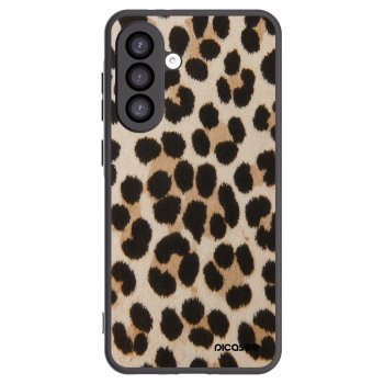Picasee silikonski črni ovitek za Samsung Galaxy A26 5G A266B - Brown Tiger