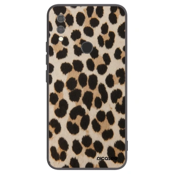 Picasee silikonski črni ovitek za Xiaomi Redmi Note 7 - Brown Tiger