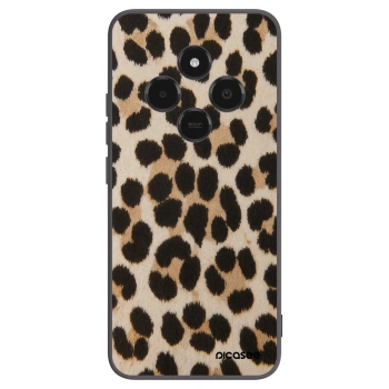 Picasee silikonski črni ovitek za Xiaomi Poco C75 - Brown Tiger