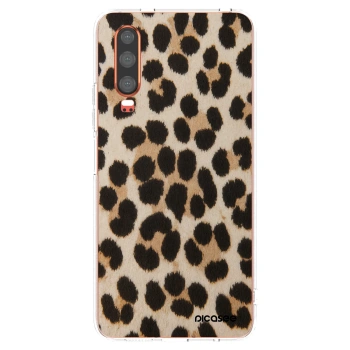 Picasee silikonski prozorni ovitek za Huawei P30 - Brown Tiger