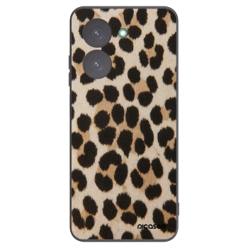 Picasee silikonski črni ovitek za Xiaomi Redmi A5 - Brown Tiger