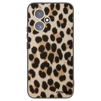 Picasee silikonski črni ovitek za Honor 400 5G - Brown Tiger