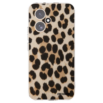 Picasee silikonski prozorni ovitek za Honor 400 5G - Brown Tiger