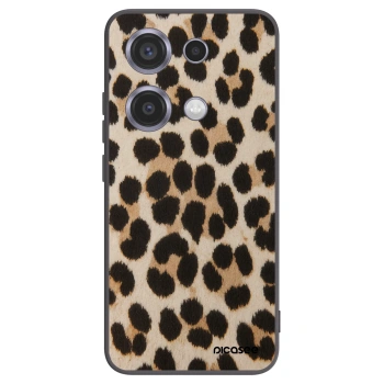 Picasee silikonski črni ovitek za Xiaomi Redmi Note 14S - Brown Tiger