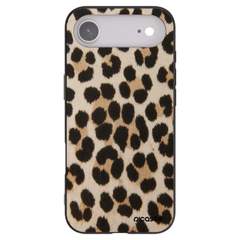 Picasee silikonski črni ovitek za Apple iPhone Air - Brown Tiger
