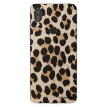 Picasee silikonski prozorni ovitek za Xiaomi Redmi 7 - Brown Tiger