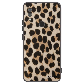 Picasee silikonski črni ovitek za Xiaomi Redmi 7 - Brown Tiger