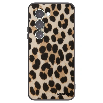 Picasee silikonski črni ovitek za Xiaomi Redmi 15 5G - Brown Tiger