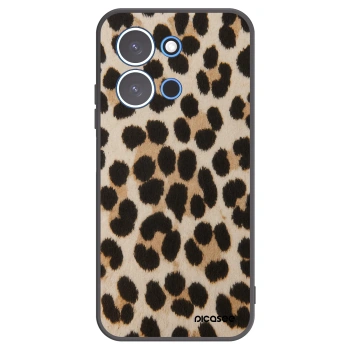 Picasee silikonski črni ovitek za Xiaomi Redmi 15C 4G - Brown Tiger