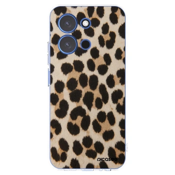 Picasee silikonski prozorni ovitek za Xiaomi Redmi 15C 4G - Brown Tiger