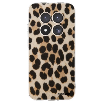 Picasee silikonski prozorni ovitek za Xiaomi Redmi Note 15 Pro 4G - Brown Tiger