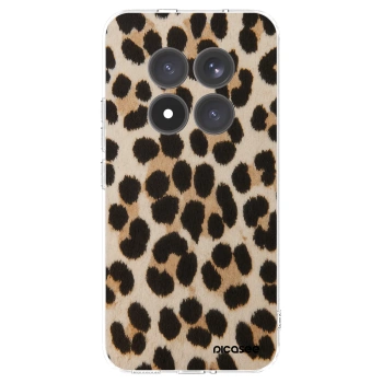 Picasee silikonski prozorni ovitek za Xiaomi Redmi Note 15 Pro+ - Brown Tiger