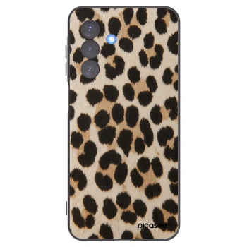 Picasee silikonski črni ovitek za Samsung Galaxy A17 5G - Brown Tiger