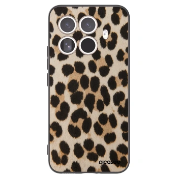 Picasee silikonski črni ovitek za Xiaomi 15T Pro - Brown Tiger