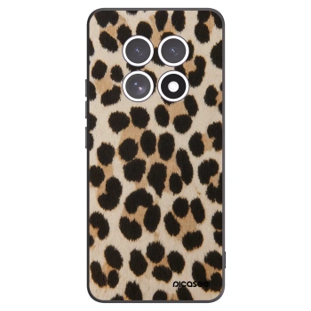 Picasee silikonski črni ovitek za Xiaomi Redmi Note 15 - Brown Tiger