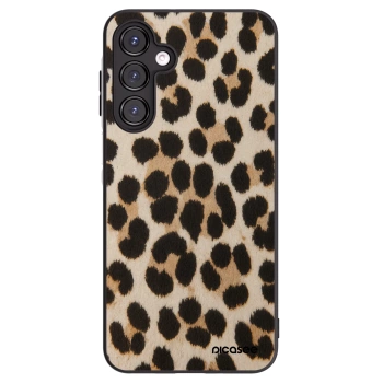 Picasee silikonski črni ovitek za Samsung Galaxy A16 4G - Brown Tiger