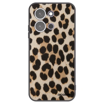 Picasee silikonski črni ovitek za Xiaomi Redmi 15C 5G - Brown Tiger