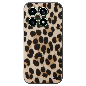 Picasee silikonski črni ovitek za Xiaomi 17 - Brown Tiger