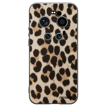 Picasee silikonski črni ovitek za Xiaomi 17 Ultra - Brown Tiger