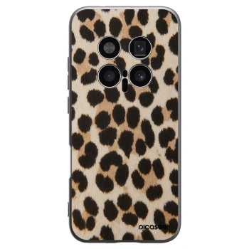 Picasee silikonski črni ovitek za Honor Magic8 Pro 5G - Brown Tiger
