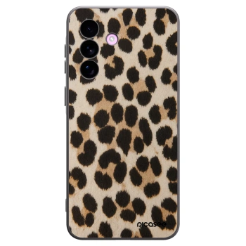 Picasee silikonski črni ovitek za Samsung Galaxy A57 5G - Brown Tiger