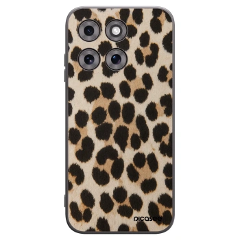 Picasee silikonski črni ovitek za Motorola Moto G77 - Brown Tiger