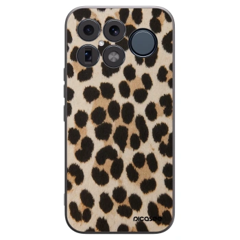 Picasee silikonski črni ovitek za Xiaomi Poco F8 Ultra - Brown Tiger