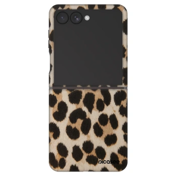 Ovitek za Samsung Galaxy Z Flip7 5G - Brown Tiger