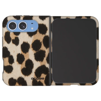 Ovitek za Apple iPhone Duo - Brown Tiger