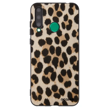 Picasee silikonski črni ovitek za Honor 20 Lite - Brown Tiger