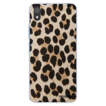Picasee silikonski prozorni ovitek za Xiaomi Redmi 7A - Brown Tiger