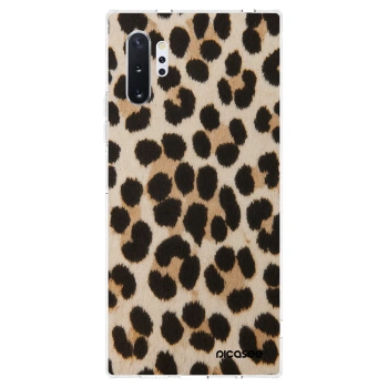 Ovitek za Samsung Galaxy Note 10+ N975F - Brown Tiger