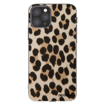 Picasee silikonski prozorni ovitek za Apple iPhone 11 Pro - Brown Tiger