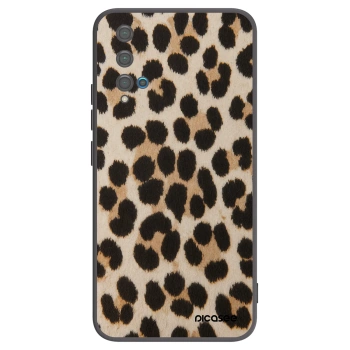 Picasee silikonski črni ovitek za Huawei Nova 5T - Brown Tiger