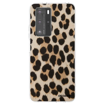 Ovitek za Huawei P40 Pro - Brown Tiger