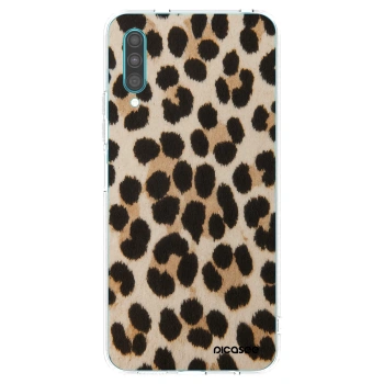 Picasee silikonski prozorni ovitek za Samsung Galaxy A30s A307F - Brown Tiger