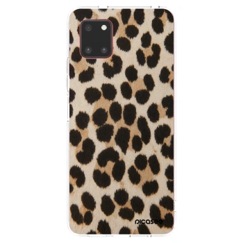 Picasee silikonski prozorni ovitek za Samsung Galaxy Note 10 Lite N770F - Brown Tiger