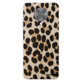Picasee silikonski prozorni ovitek za Xiaomi Poco F2 Pro - Brown Tiger