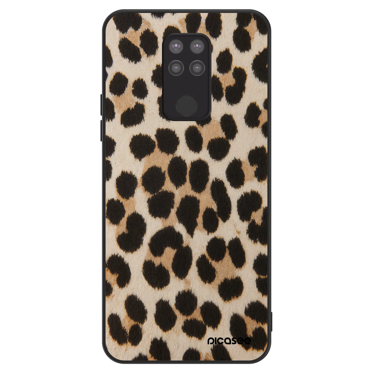 Picasee ULTIMATE CASE za Xiaomi Redmi Note 9 - Brown Tiger
