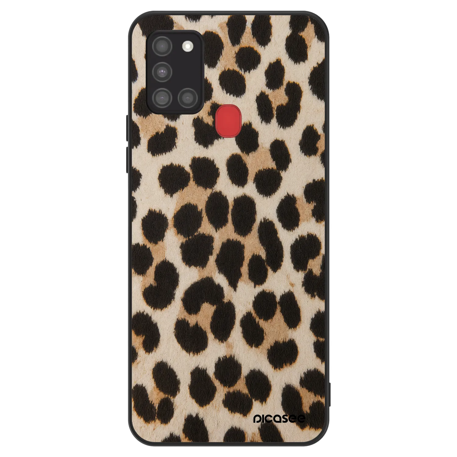 Picasee ULTIMATE CASE za Samsung Galaxy A21s - Brown Tiger