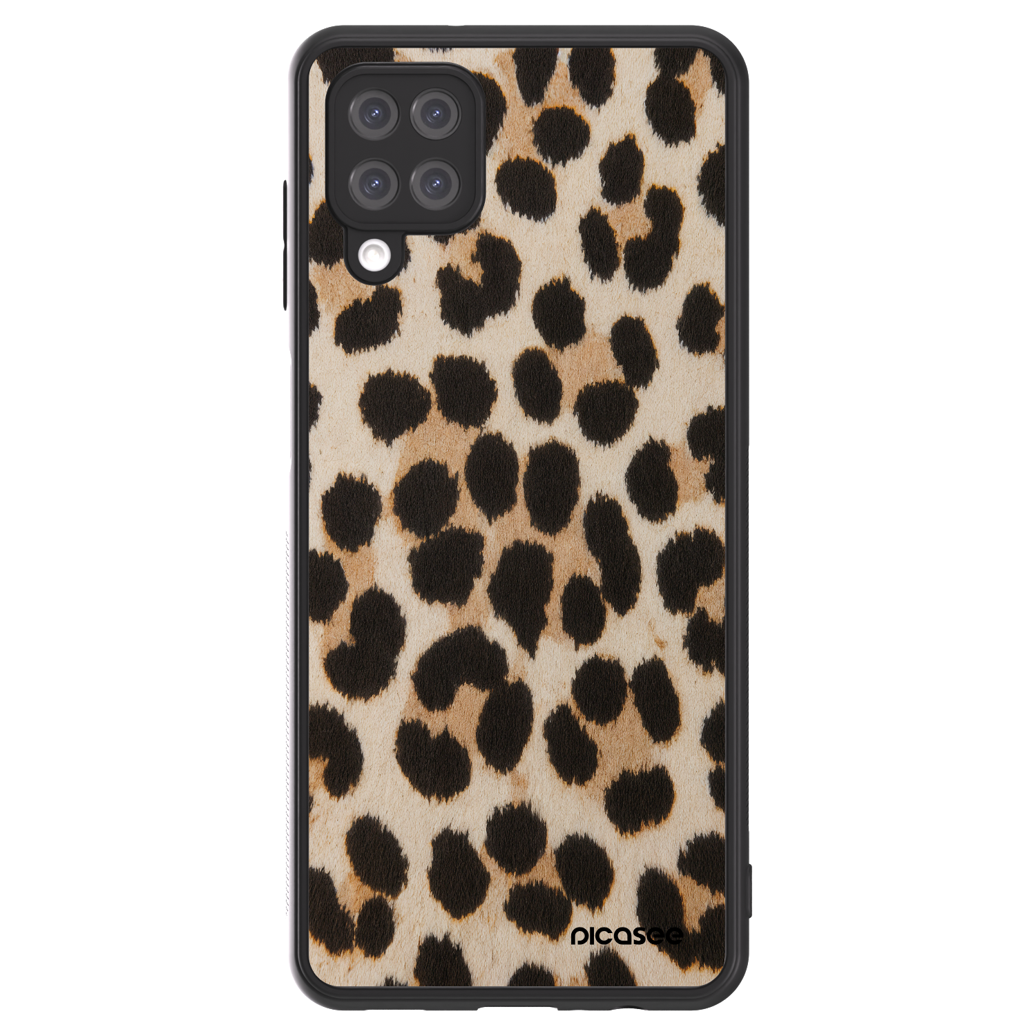 Picasee ULTIMATE CASE za Samsung Galaxy A12 A125F - Brown Tiger