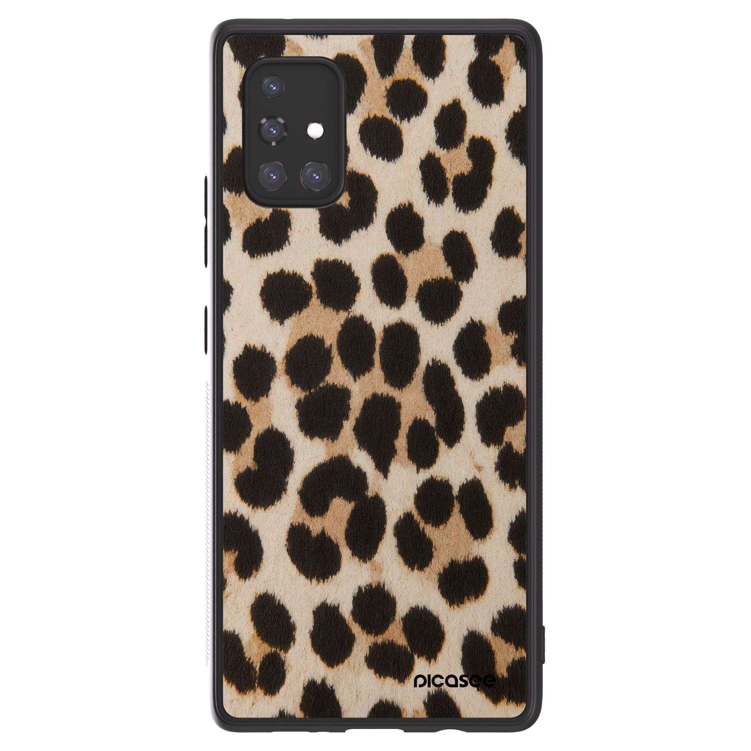 Picasee ULTIMATE CASE za Samsung Galaxy A71 A715F - Brown Tiger